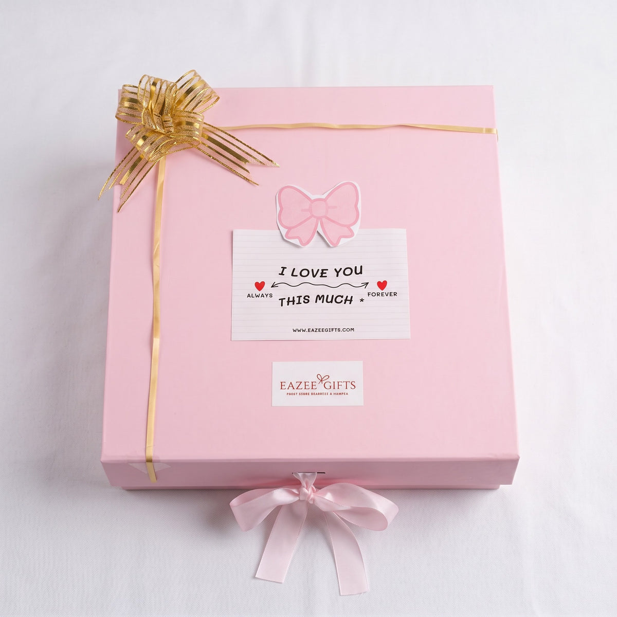 Luxury Hamper Box For Women & Girls (Without Decoration)