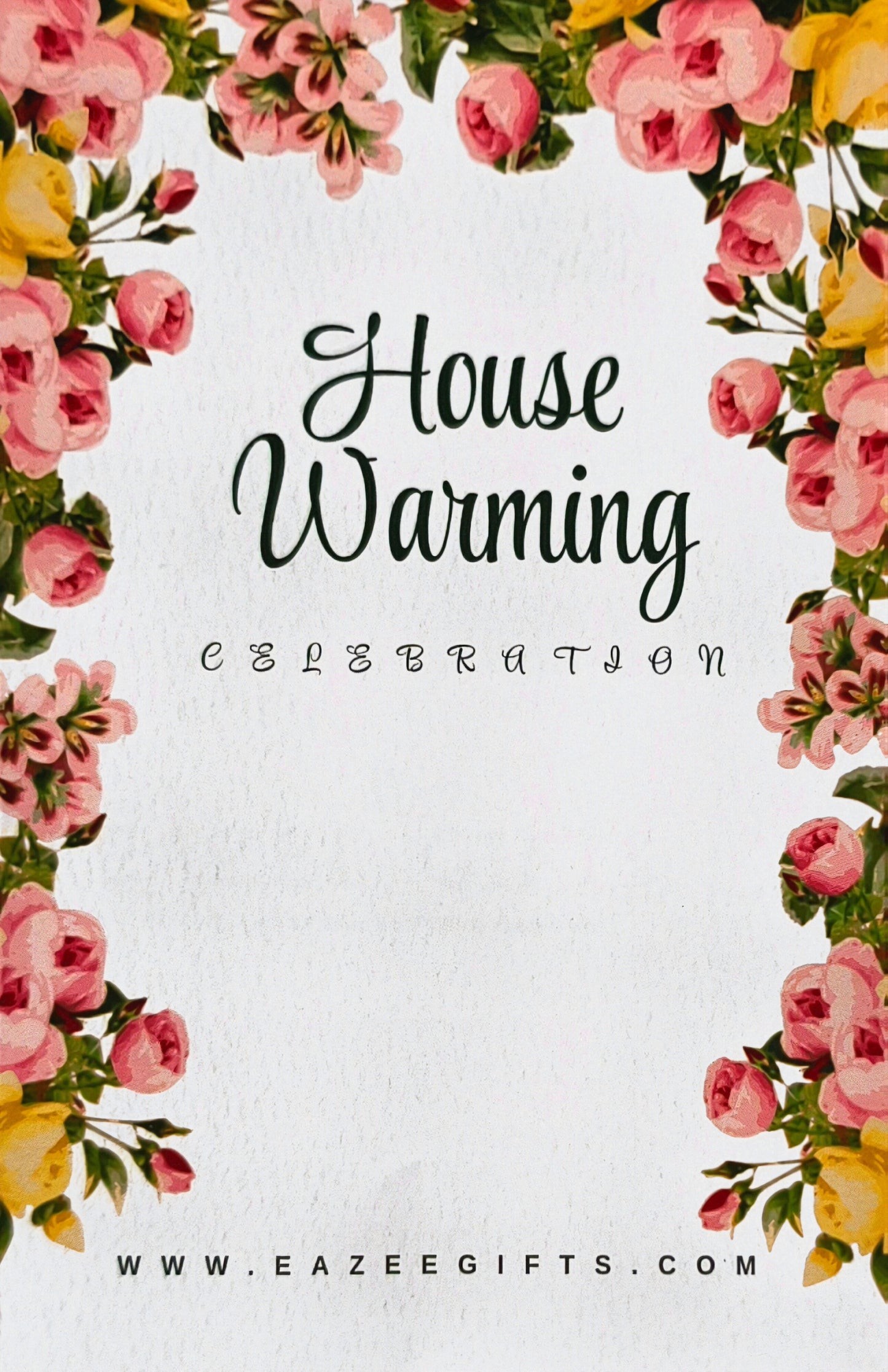 House Warming Theme