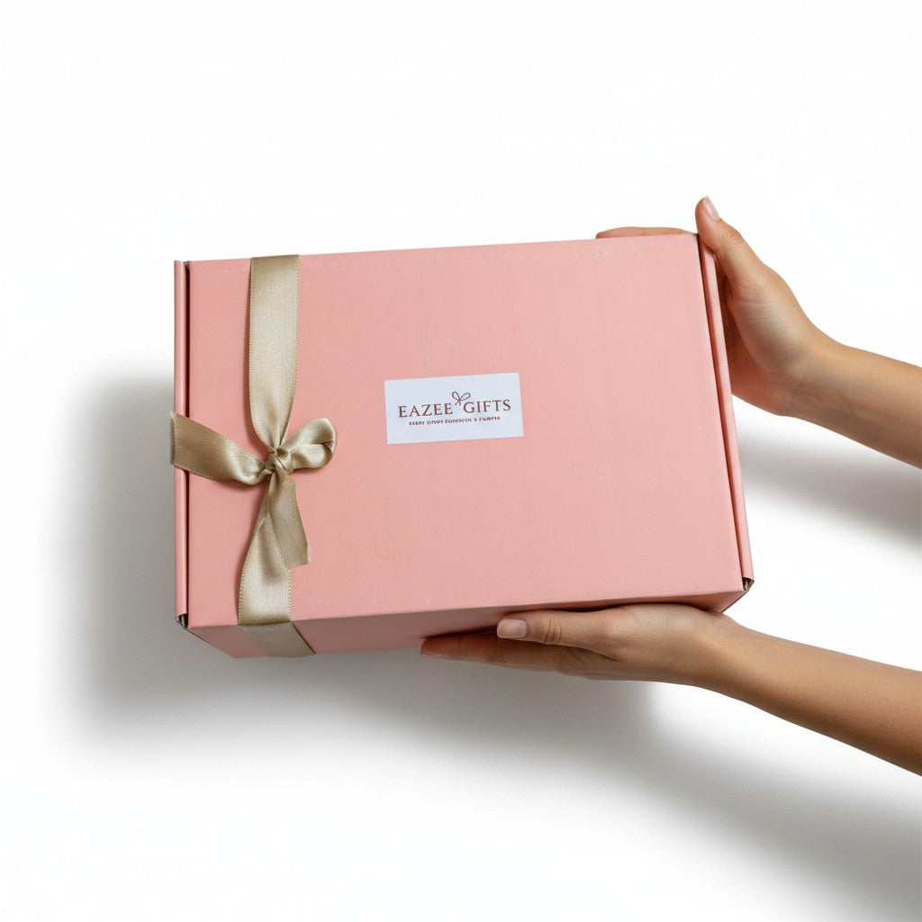 Premium mailer box for the hamper