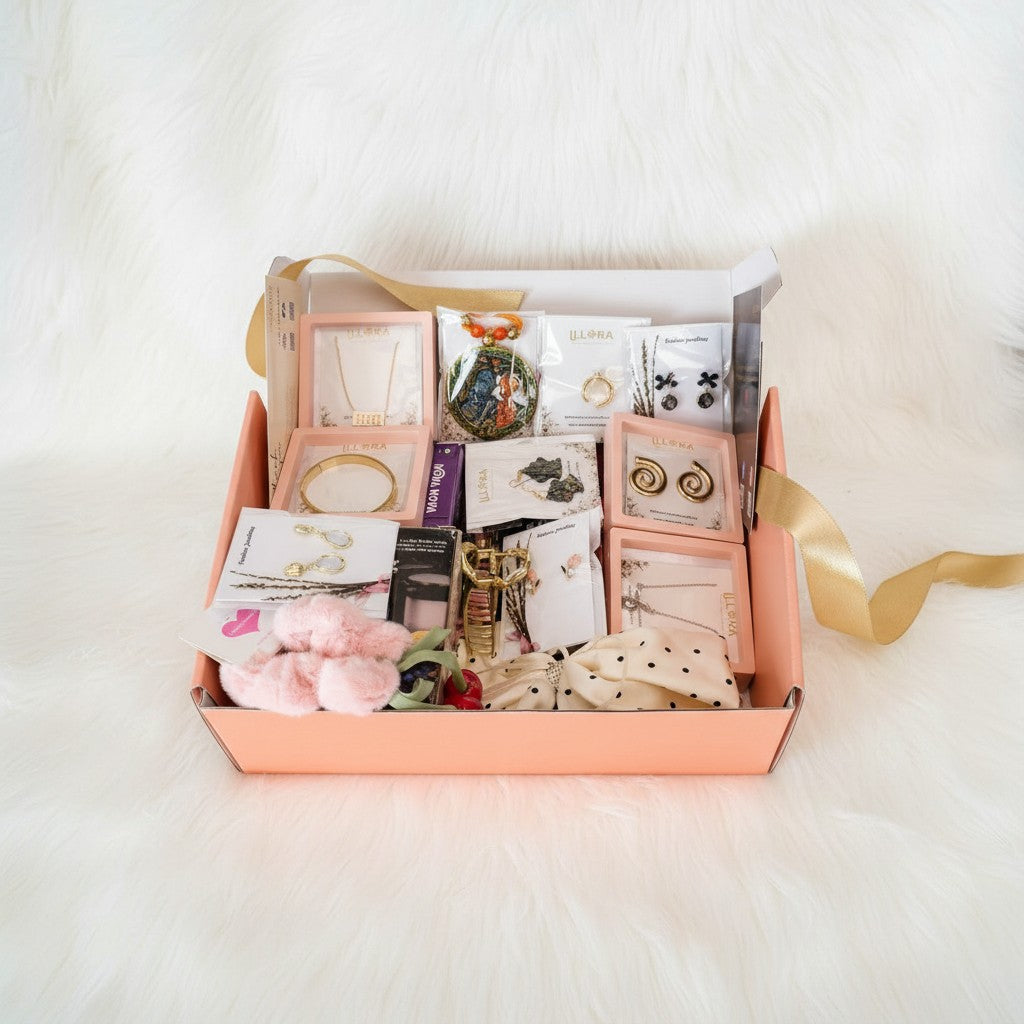 Pretty Pinterest Princess Glam Gift Hamper For Women & Girls in a premium hamper box