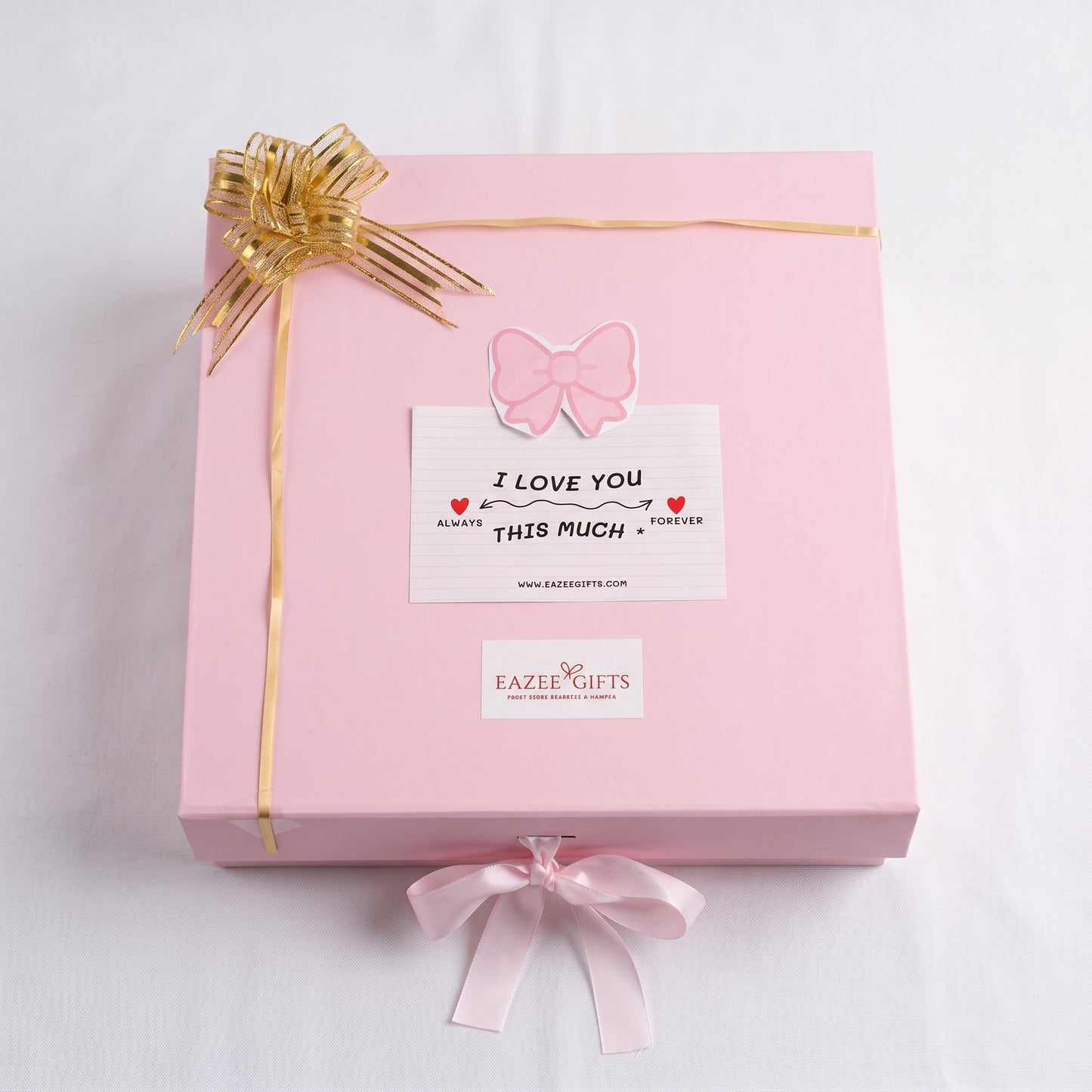 Luxury Hamper Box For Women & Girls (Without Decoration)