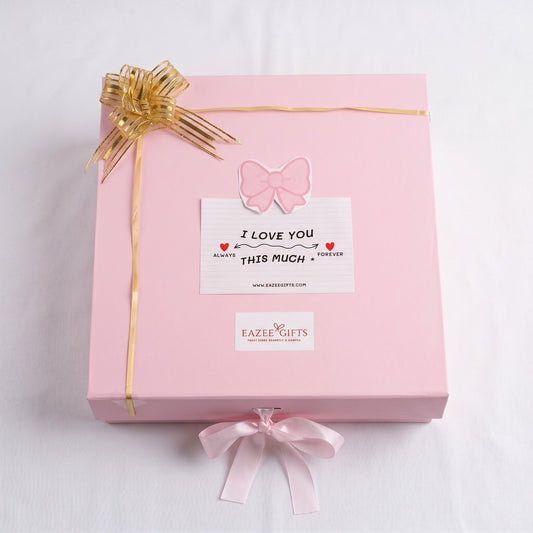 Luxury Hamper Box For Women & Girls (Without Decoration)