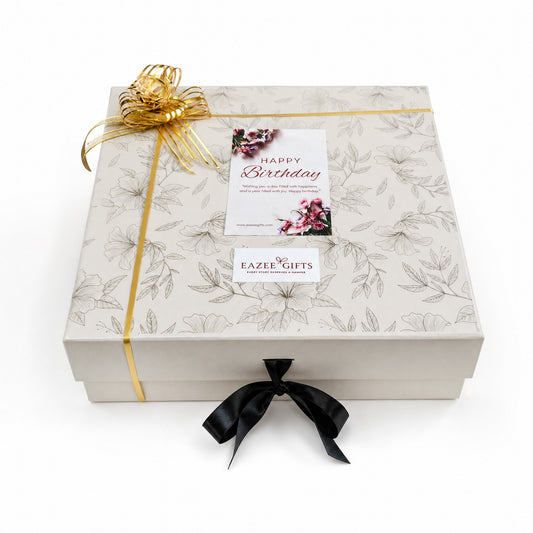 Luxury Hamper Box For Men & Boys (Without Decoration)