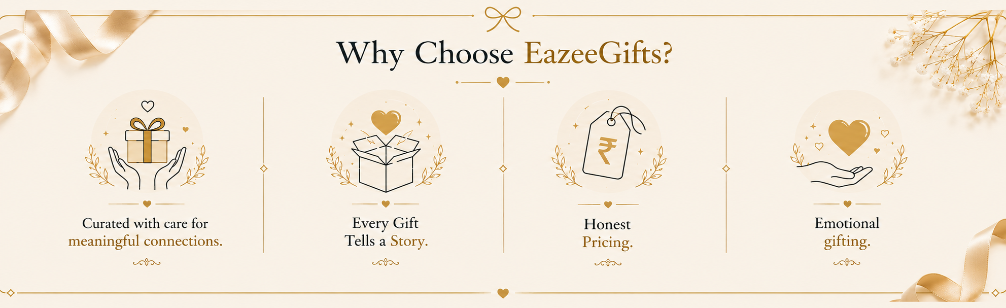 Why Choose EazeeGifts
